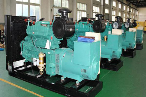 乌马河小型柴油发电机