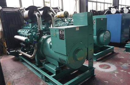 乌马河柴油发电机